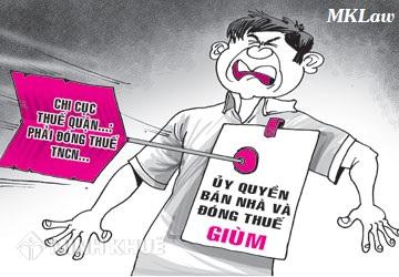 Bán đất có phải nộp thuế thu nhập cá nhân không ?