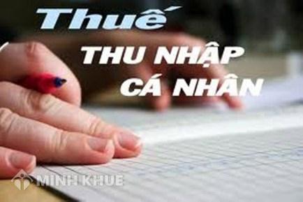 tính thuế thu nhập cá nhân