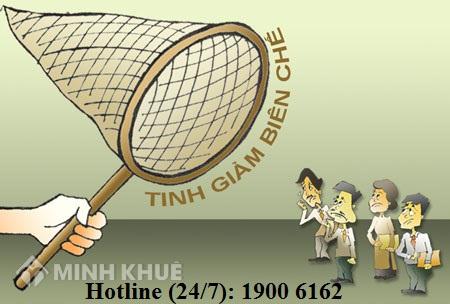 tinh giản biên chế