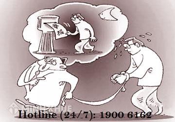 tố cáo vay tiền