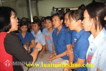 Tiền lương chi trả cho người lao động khi công ty giải thể ?