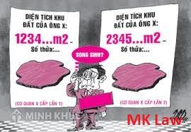 Tranh chấp về việc sử dụng đất khi xây đường ống nước thải ?