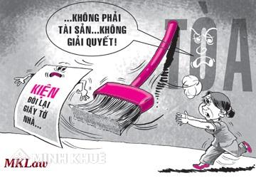 Tư vấn đòi lại nhà đất đã bán cho con rể ?
