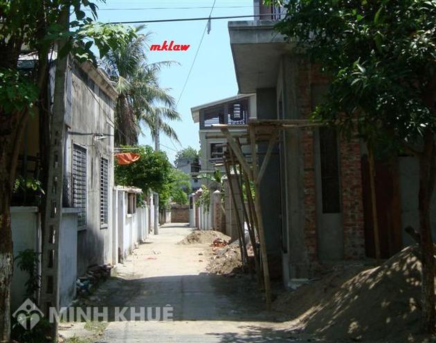 Giai quyết lối đi chung cho 2 nhà thuộc thẩm quyền của cơ quan nào ?