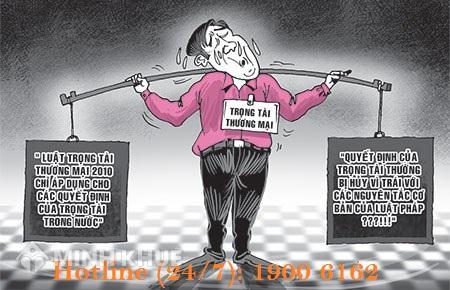 trọng tài thương mại