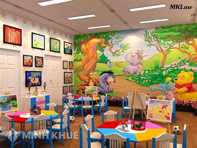 Thành lập trường mầm non tư thục khi không có bằng sư phạm ?