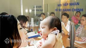 Thời gian nộp giấy tờ để hưởng chế độ thai sản ?