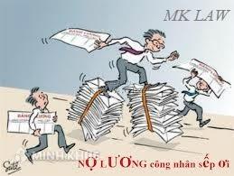 Châm trả lương cho người lao động?