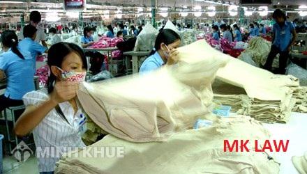 Không ghi đầy đủ thông tin hướng dẫn sử dụng đối với vải gia công có bị phạt?