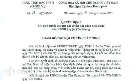 Xét tuyển đặc cách viên chức được quy định cụ thể như thế nào ?