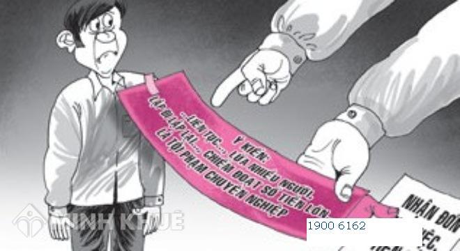 Nhận tiền xin việc nhưng không có kết quả và không trả lại tiền?