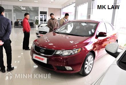 Tư vấn về việc mua xe ô tô khi giấy tờ quyền sử dụng xe làm giả?
