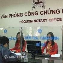 Về đề án quy hoạch phát triển tổ chức hành nghề công chứng