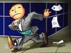 Đằng sau làn sóng công, viên chức từ bỏ nhiệm sở