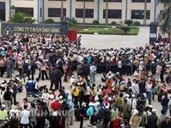 Đình công và những nút thắt