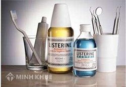 Listerine – Diệt sạch vi trùng, hơi thở thơm tho