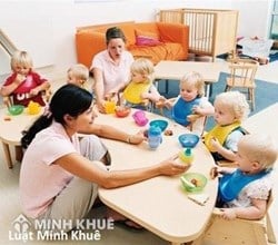 Hỏi về điều kiện thành lập nhóm trẻ tại gia đình ?