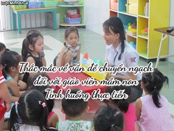 Thắc mắc về vấn đề chuyển ngạch đối với giáo viên mầm non ?