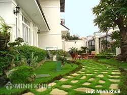Tư vấn về thủ tục chuyển đổi đất vườn thành đất ở ?