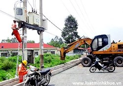 Tư vấn về đường điện trên đất ở ?