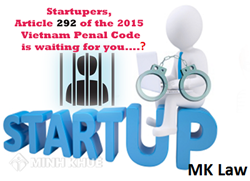 Thắc mắc về Điều 292 Bộ Luật Hình sự 2015 ?
