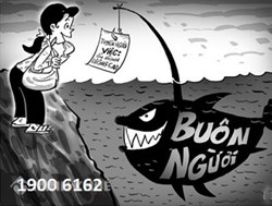 Tố giác tội phạm mua bán phụ nữ qua Malaysia ?
