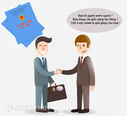 Tư vấn cho người nước ngoài làm việc tại Việt Nam ?