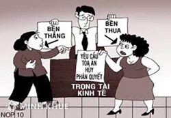 Hướng dân thủ tục khởi kiện doanh nghiệp nước ngoài về tranh chấp thương mại quốc tế ?