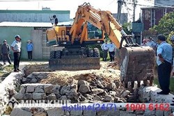 Tư vấn thẩm quyền cưỡng chế của UBND cấp xã đối với công trình xây dựng trái phép?