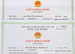 Cấp lại Giấy khai sinh? Mất giấy khai sinh bản gốc và bản sao thì phải làm sao để được cấp lại ?
