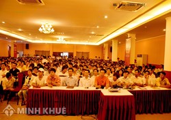 Điều kiện quy mô hội thảo quốc tế ?
