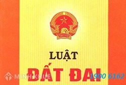 Có phải khai báo khi san lấp mặt bằng đất đang sử dụng ?