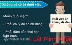Chế độ bồi thường cho người lao động bị chấm dứt hợp đồng trái pháp luật ?