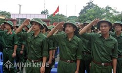 Quy định của pháp luật về thăng cấp sau nghĩa vụ quân sự ?