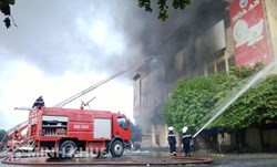 Hỏi về số lượng tham gia tập huấn và kinh phí PCCC đối với công ty đầu tư bất động sản ?