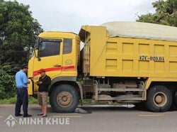 Từ ngày 1/1/2017, vượt quá trọng tải cầu đường 20% không bị xử phạt