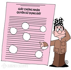 Có được trích khấu quyền sử dụng đất hay không ?