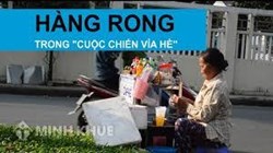 Mức xử phạt hành chính với hành vi bán hàng rong ?