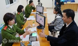 Thủ tục cấp, đổi, cải chính thông tin trên thẻ căn cước công dân ?