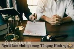Người làm chứng không tham gia phiên toà sẽ phải chịu trách nhiệm hình sự ?
