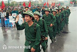 Đang học đại học có phải tham gia khám nghĩa vụ quân sự không ?