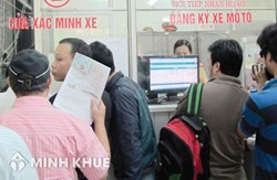 Mẫu Giấy khai sang tên, di chuyển - Mẫu số 04 ban hành kèm theo Thông tư 15/2014/TT-BCA
