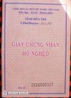 Như thế nào thì được coi là hộ nghèo? Có được giảm học phí khi có giấy xác nhận hộ nghèo không?