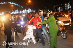 Mức phạt đối với các hành vi đua xe, gây rối trật tự công cộng khi tham gia ăn mừng U23 Việt Nam chiến thắng.