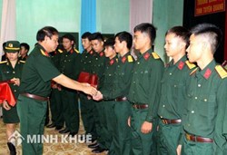 Xin tư vấn vấn đề sĩ quan dự bị, tiêu chuẩn được đào tạo sĩ quan dự bị