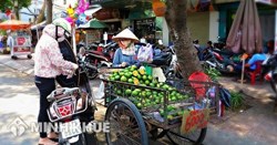 Mức phạt với hành vi buôn bán trên vỉa hè