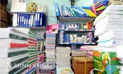 Kinh doanh cả văn phòng phẩm và photocopy thì phải đóng thuế như thế nào ?