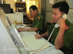 Công an có được gọi điện thoại mời nghi can tới trụ sở làm việc ?