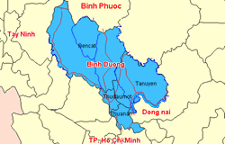 Diện tích tối thiểu được tách thửa tại tỉnh Bình Dương năm 2021 ?