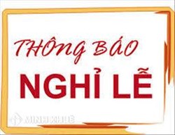 Năm 2018 nghỉ lễ, tết bao nhiêu ngày ?